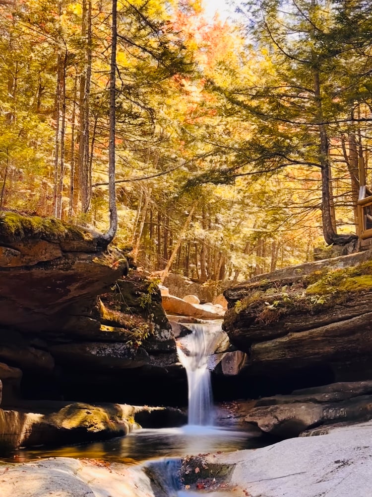 Sabaday Falls New Hampshire