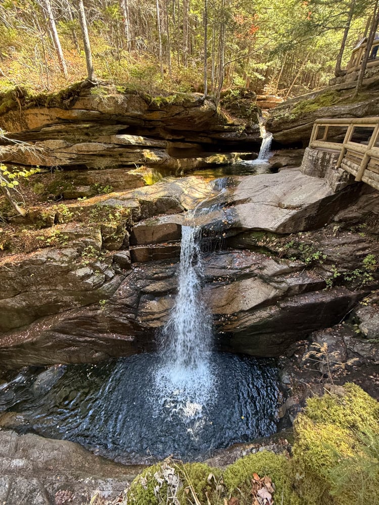 Sabaday Falls New Hampshire