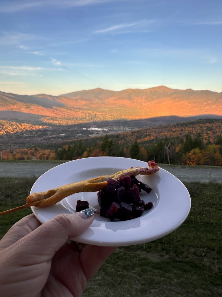 Bretton Woods appetizer
