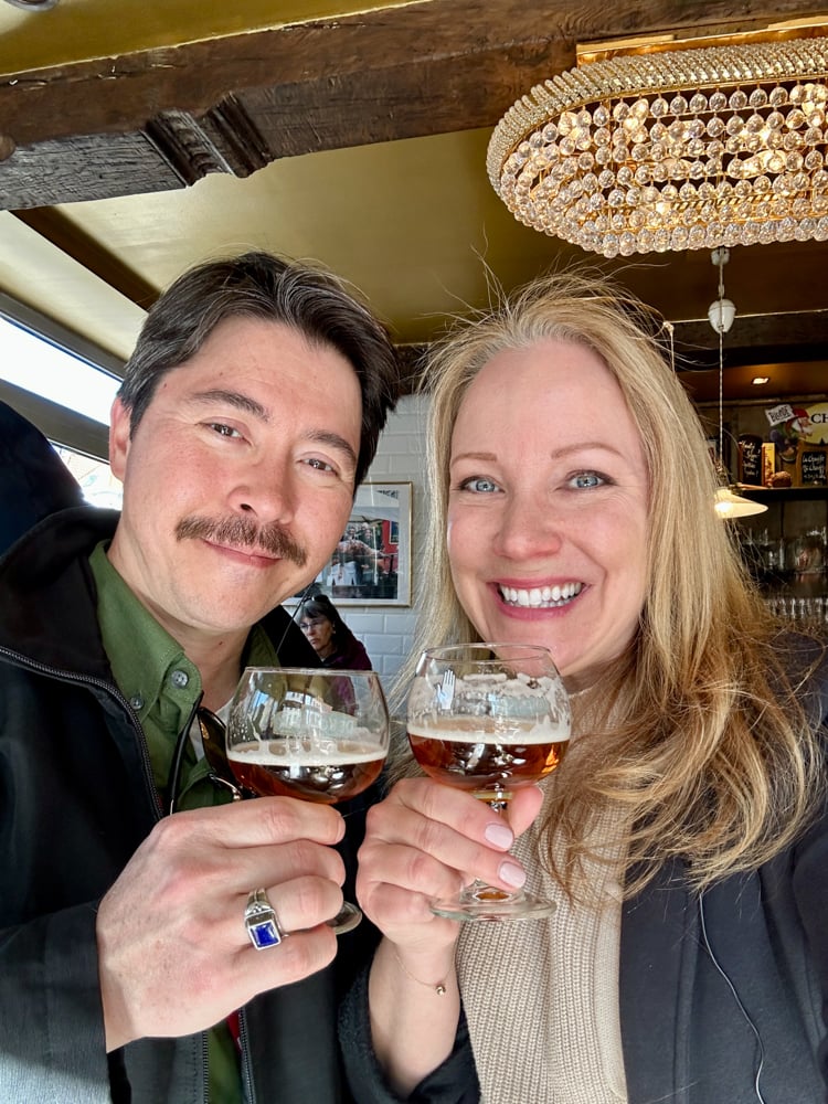 Belgian beer tasting in Antwerp